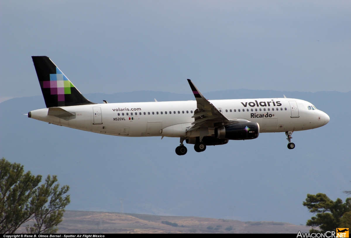 N520VL - Airbus A320-233 - Volaris