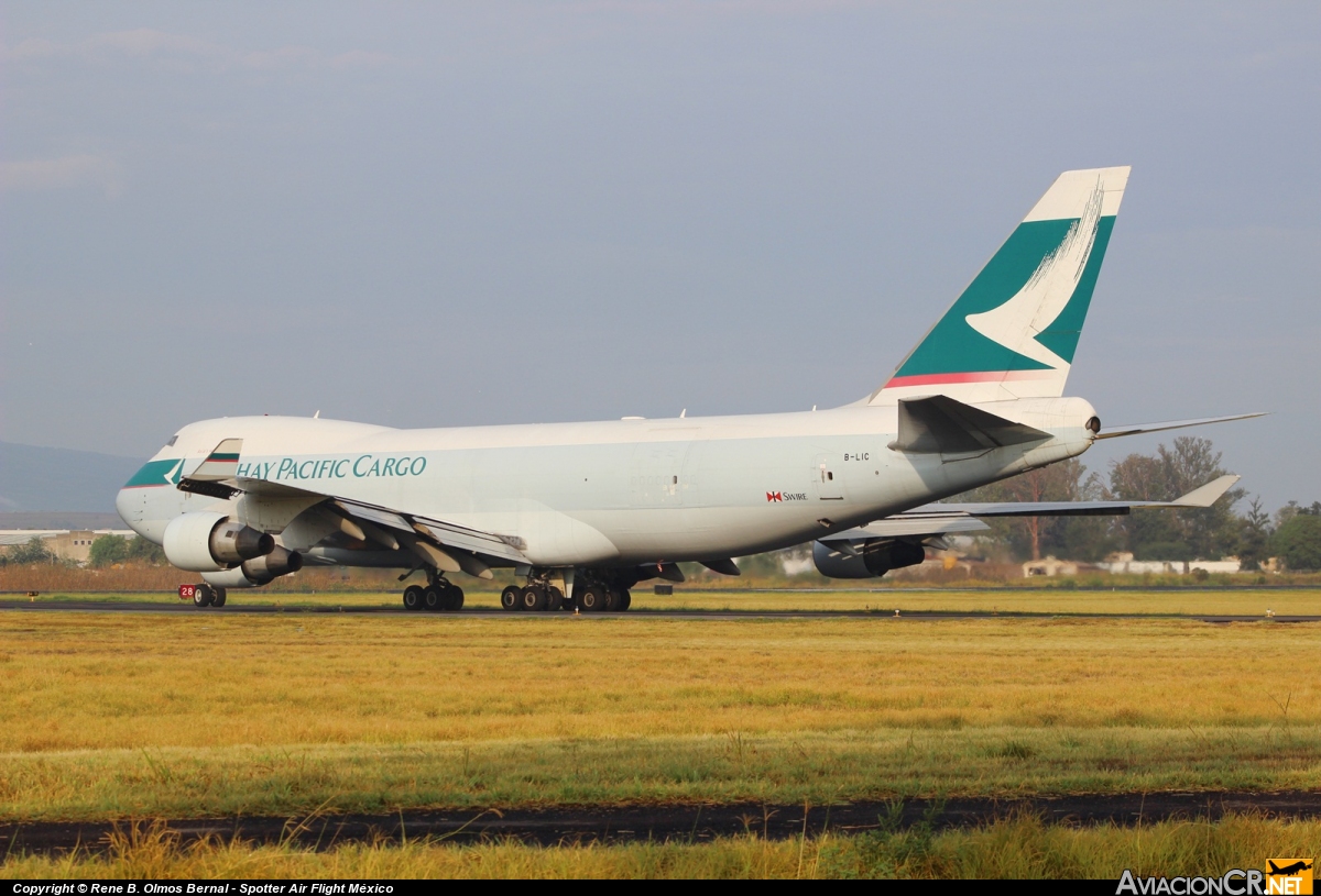 B-LIC - Boeing 747-467F/ER/SCD - Cathay Pacific Cargo