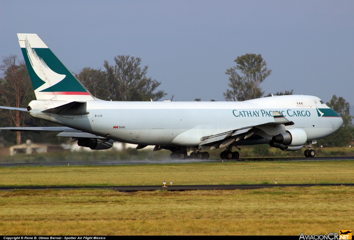 B-LIC - Boeing 747-467F/ER/SCD - Cathay Pacific Cargo