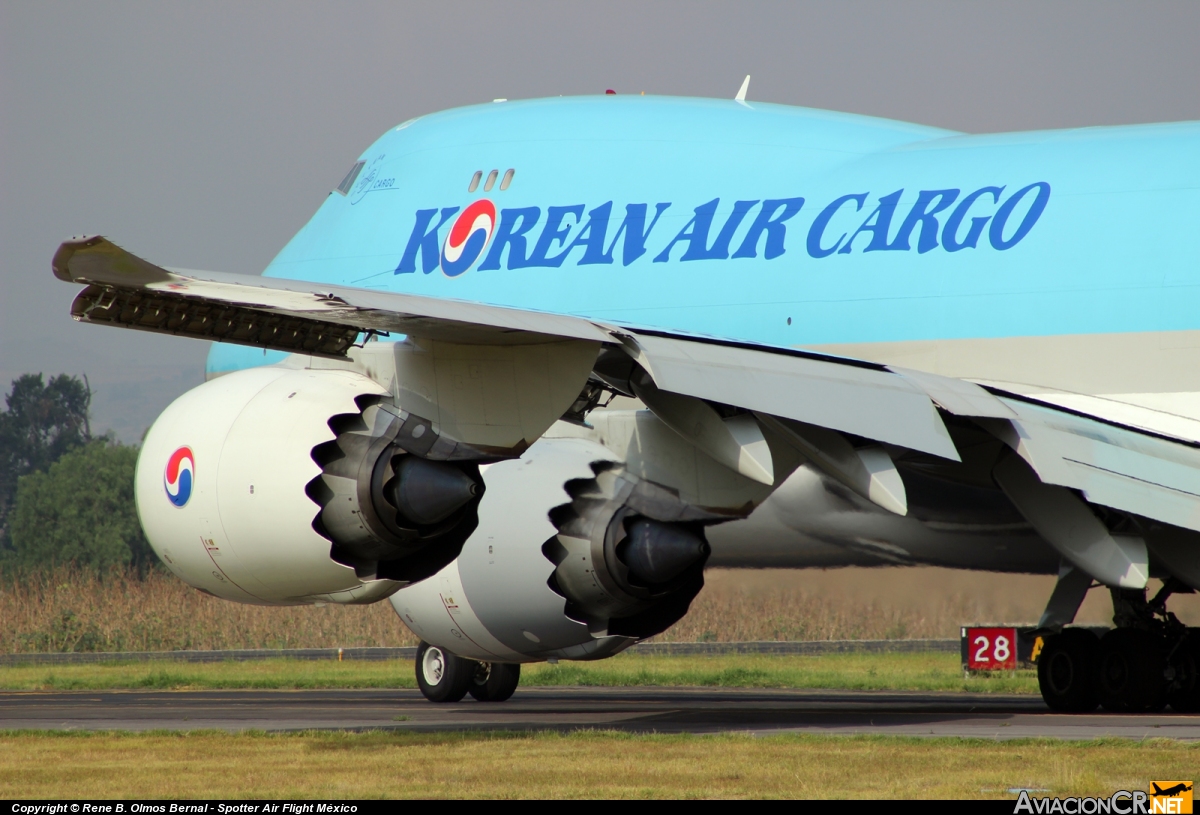 HL7617 - Boeing 747-8B5F/SCD - Korean Air Cargo