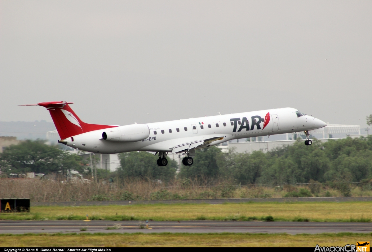 XA-BKP - Embraer EMB-145LR (ERJ-145LR) - TAR Aerolineas ( Transportes Aereos Regionales )