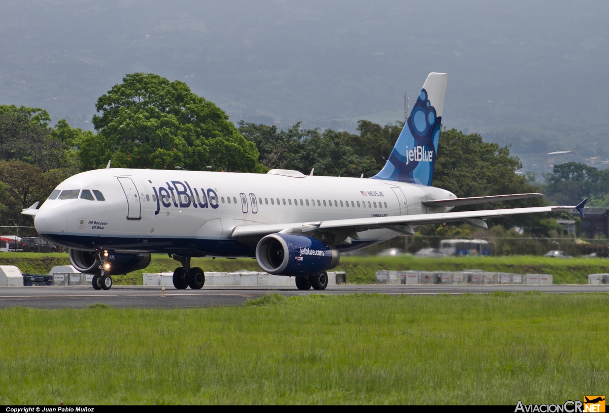 N635JB - Airbus A320-232 - jetBlue Airways