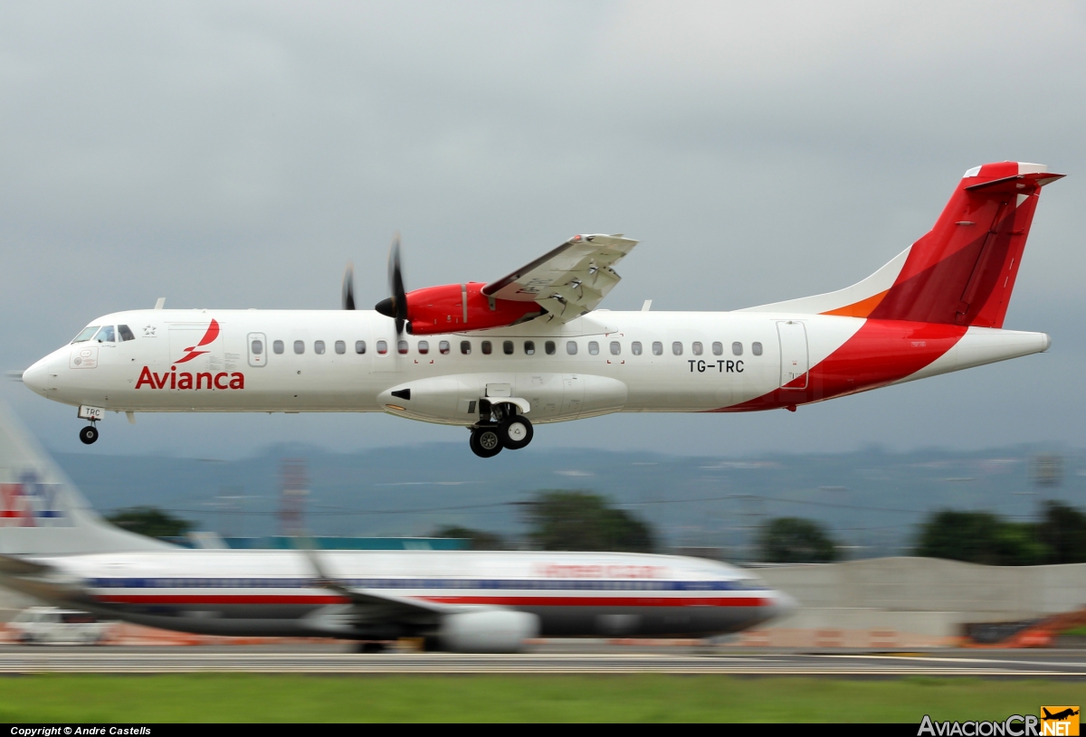 TG-TRC - ATR 72-600 (72-212A) - Avianca