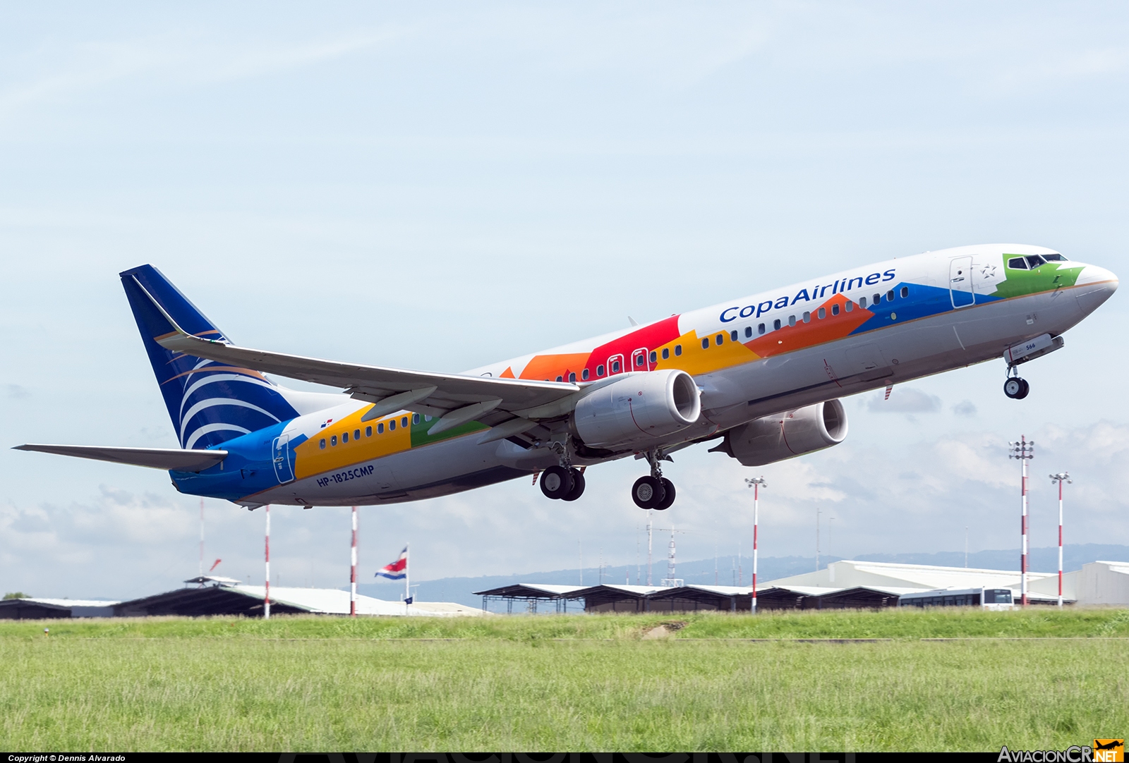 HP-1825CMP - Boeing 737-8V3 - Copa Airlines