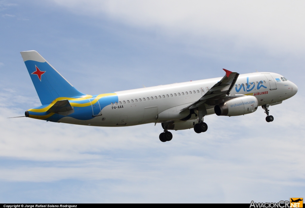 P4-AAA - Airbus A320-232 - Aruba Airlines