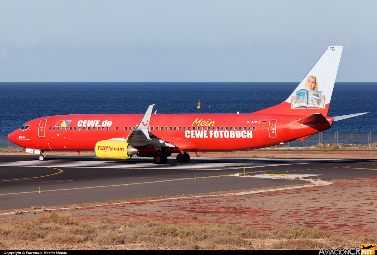 D-AHFZ - Boeing 737-8K5 - TUI Fly