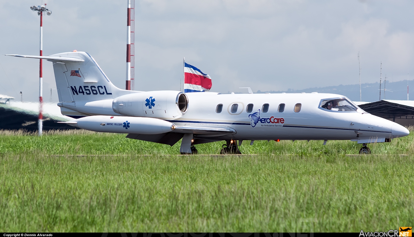 N456CL - Learjet 35A - Privado