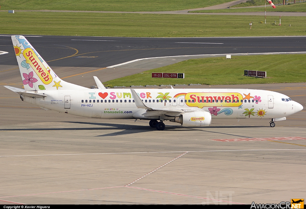 PH-HZJ - Boeing 737-8K2 - Transavia Airlines