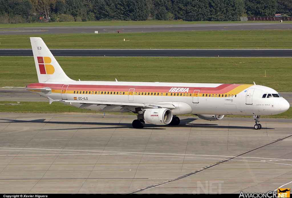 EC-ILO - Airbus A321-211 - Iberia