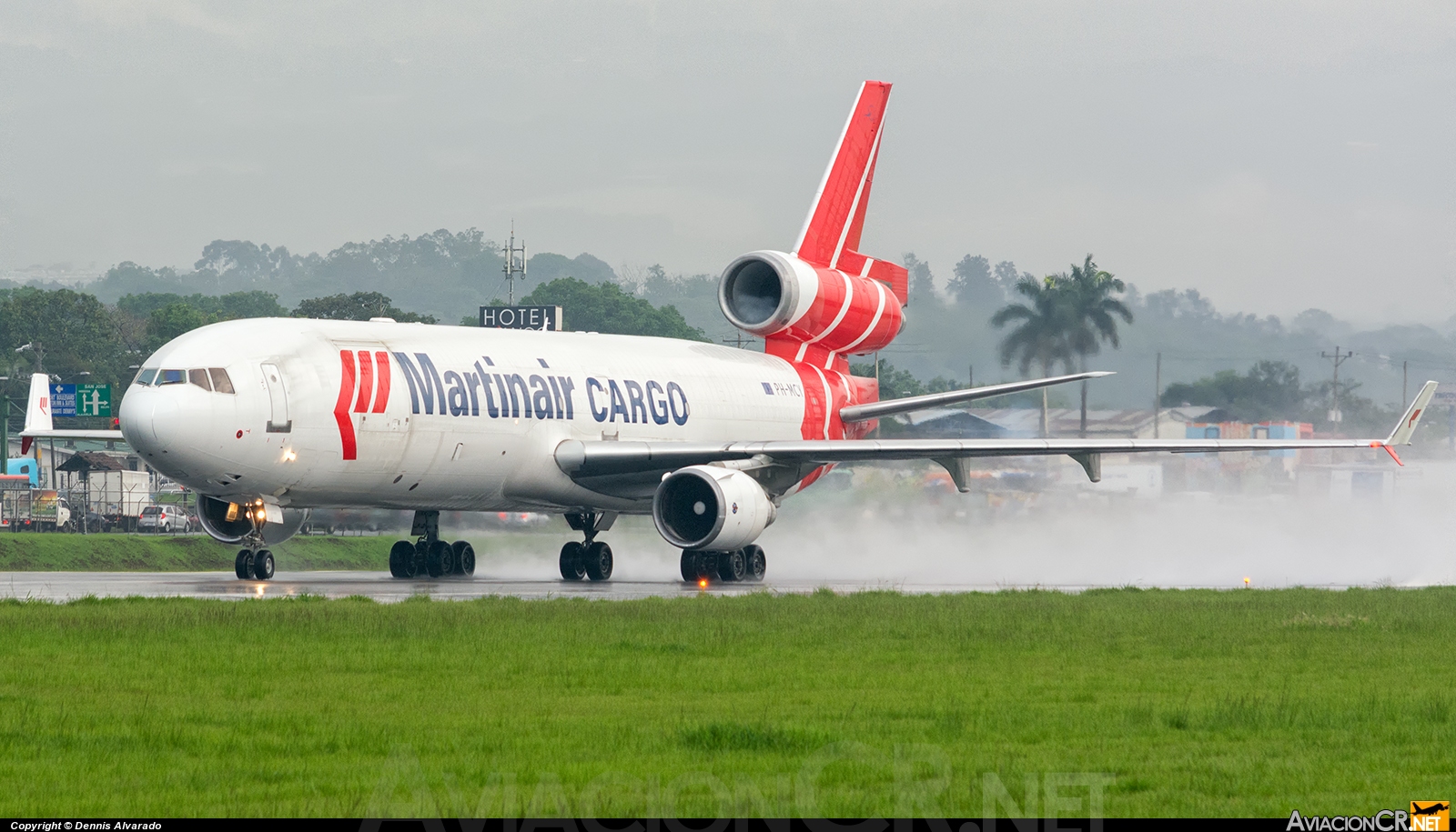 PH-MCY - McDonnell Douglas MD-11(CF) - Martinair Cargo