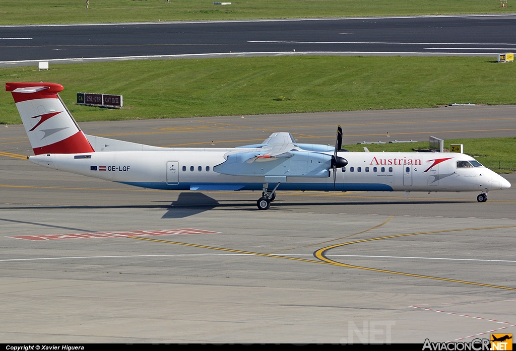 OE-LGF - Bombardier Dash 8-Q402 - Austrian Airlines