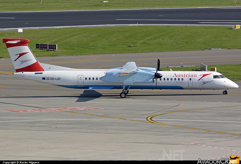 OE-LGF - Bombardier Dash 8-Q402 - Austrian Airlines