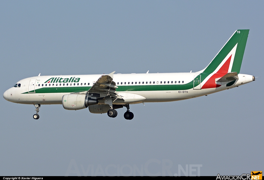 EI-DTO - Airbus A320-216 - Alitalia