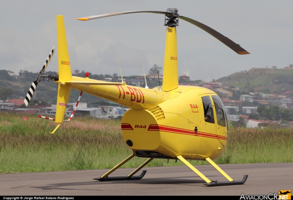 TI-BDI - Robinson R44 Raven II - Privado (Grupo Solis)