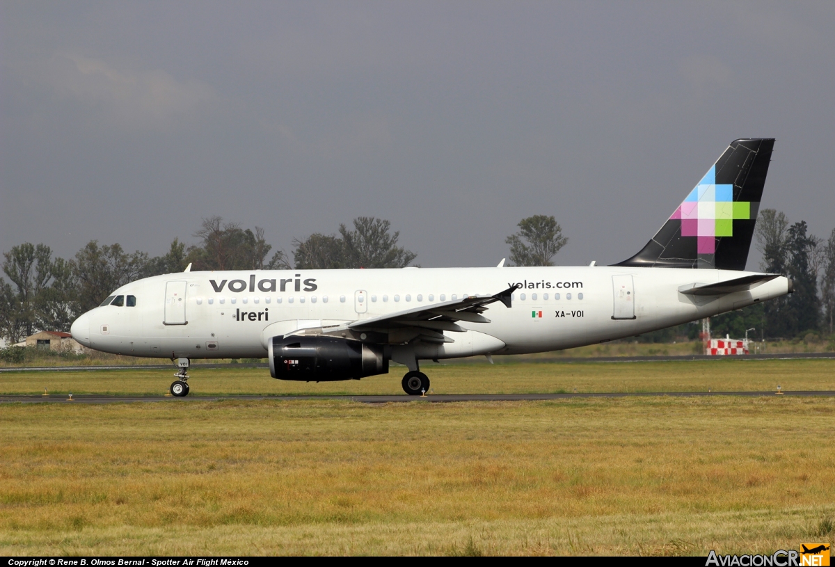 XA-VOI - Airbus A319-100 - Volaris