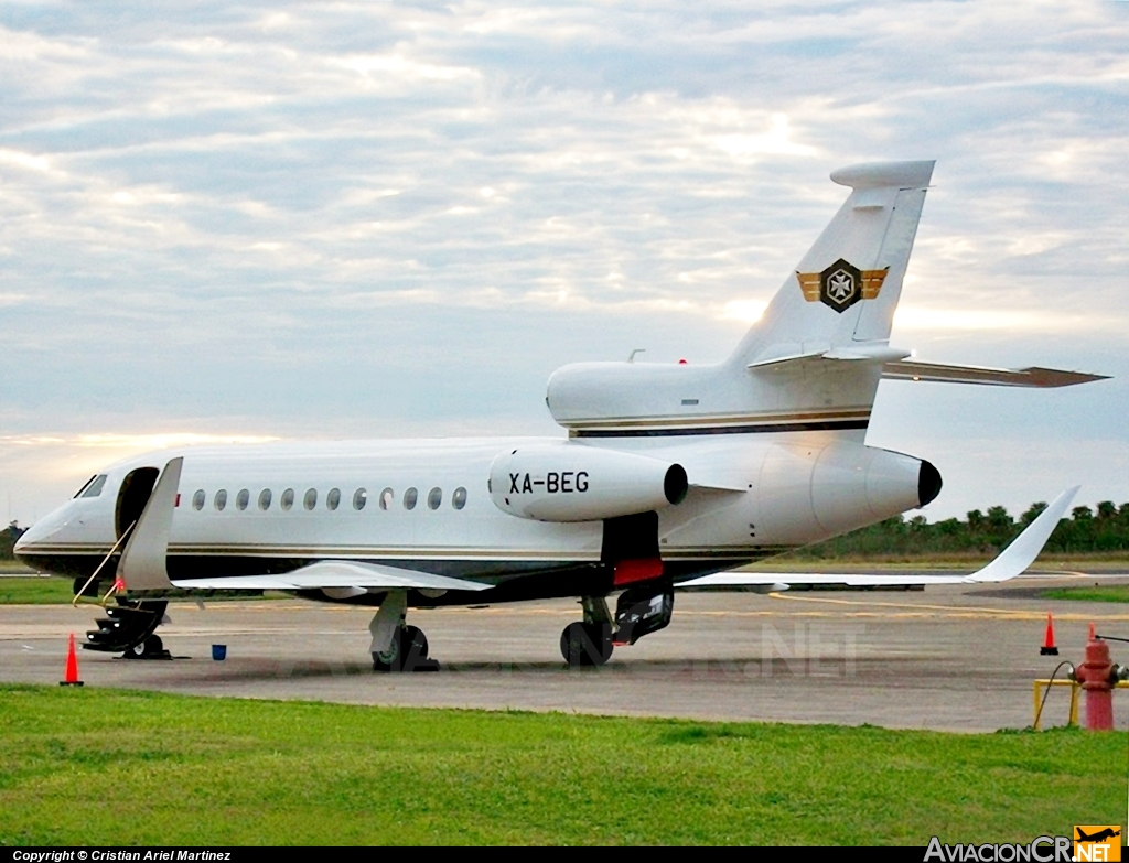 XA-BEG - Dassault Falcon 900EX - Privado