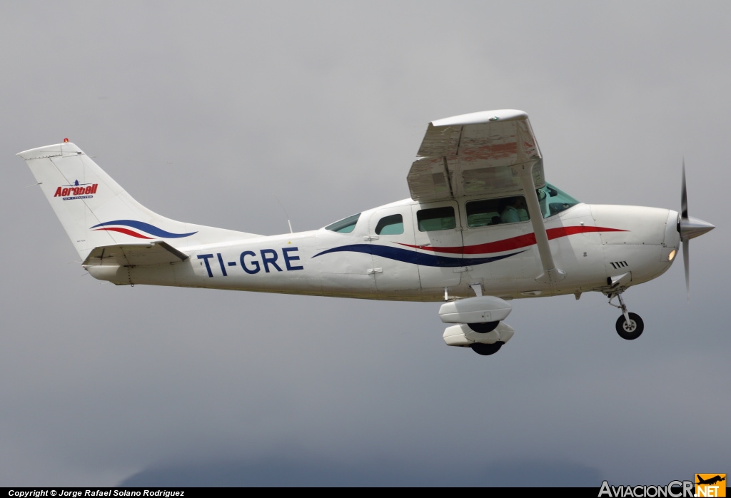 TI-GRE - Cessna U206F Stationair II - Aerobell