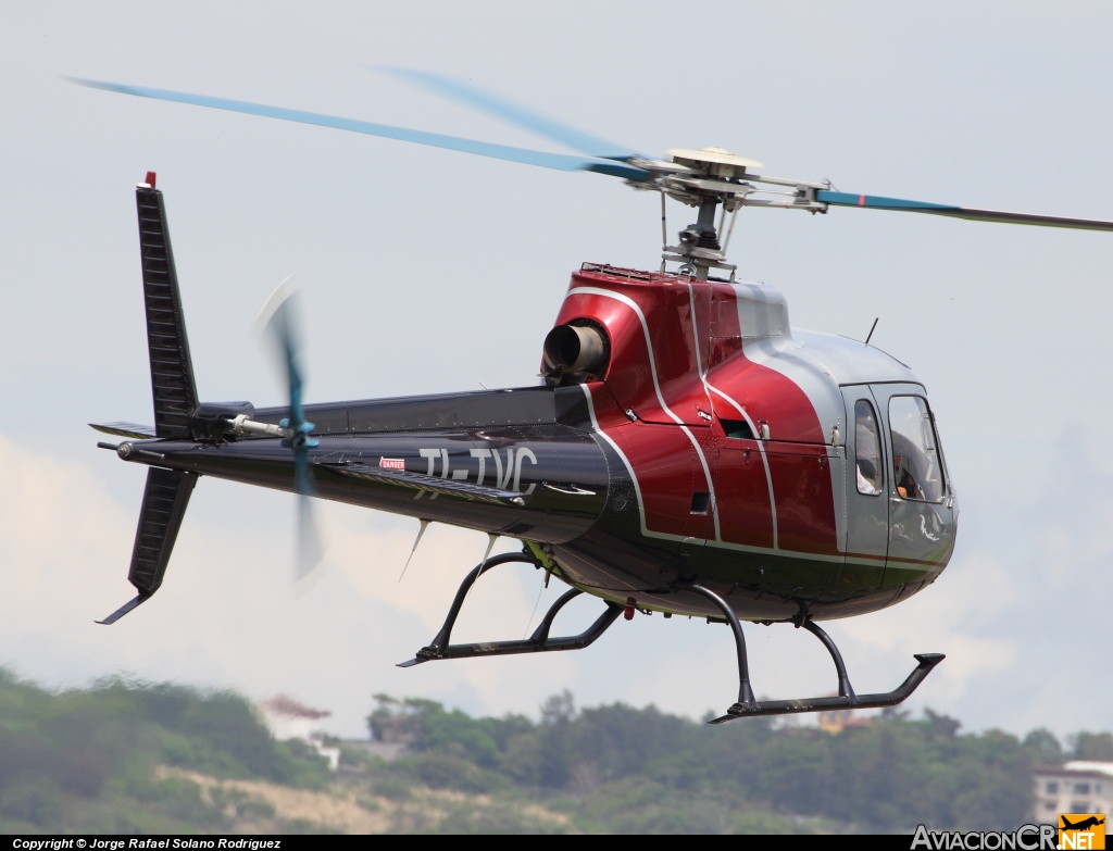 TI-TVC - Aerospatiale AS.350D AStar - Privado