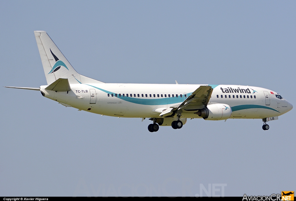 TC-TLB - Boeing 737-4Q8 - Tailwind Airlines