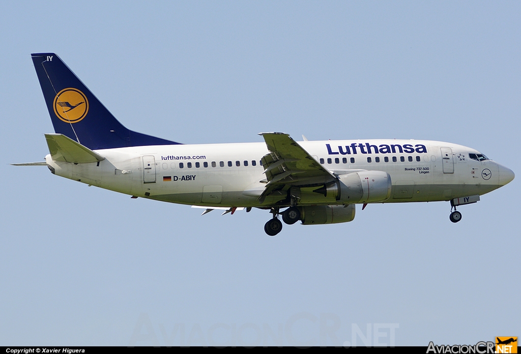 D-ABIY - Boeing 737-530 - Lufthansa