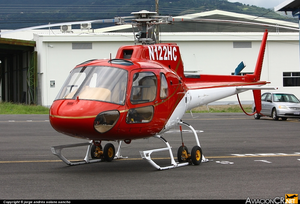 N122HC - Eurocopter AS-350BA Ecureuil - Privado