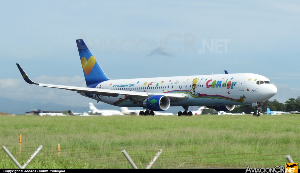 D-ABUE - Boeing 767-330/ER - Condor