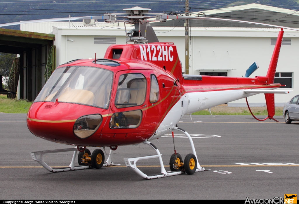 N122HC - Eurocopter AS-350BA Ecureuil - Privado