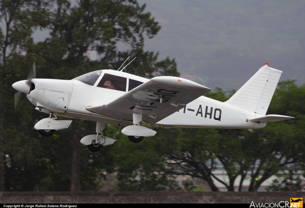 TI-AHQ - Piper PA-28-180 Cherokee D - Aerotica Escuela de Aviación