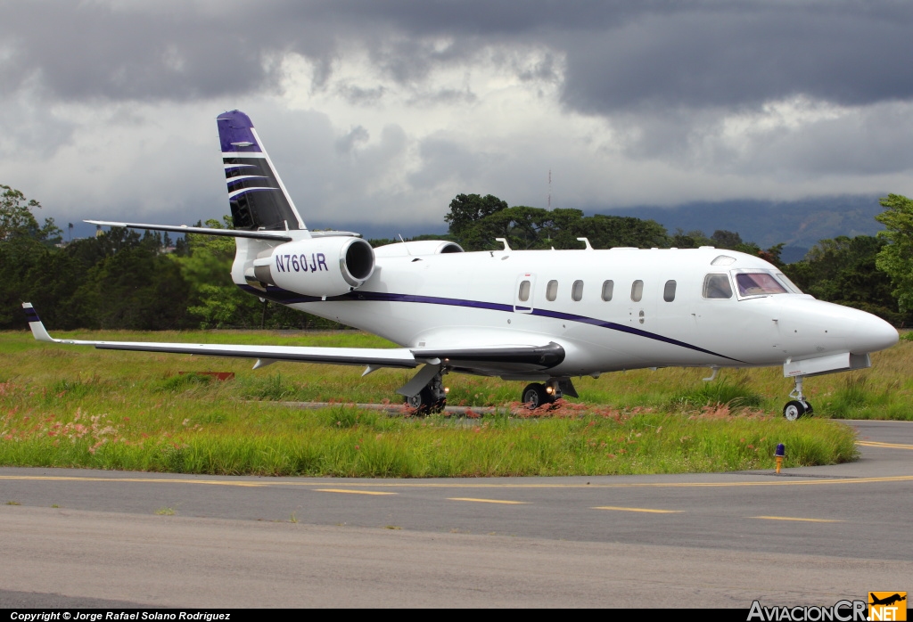 N760JR - IAI 1125 Astra SPX - Privado