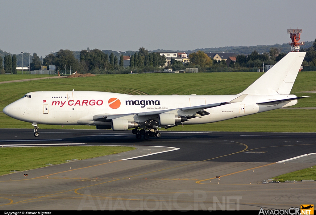 TC-ACH - Boeing 747-433 (BDSF) - MyCargo