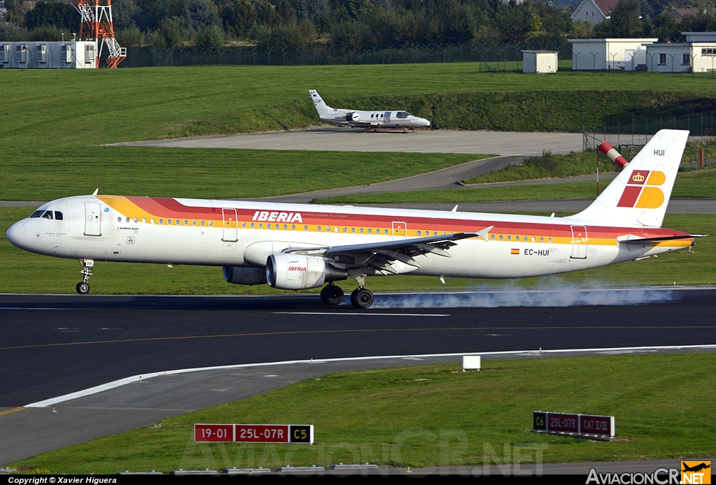 EC-HUI - Airbus A321-211 - Iberia