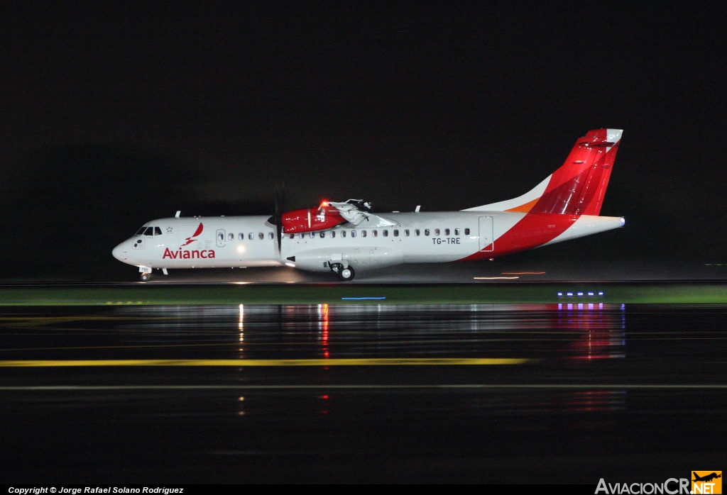 TG-TRE - ATR 72-600 (72-212A) - Avianca