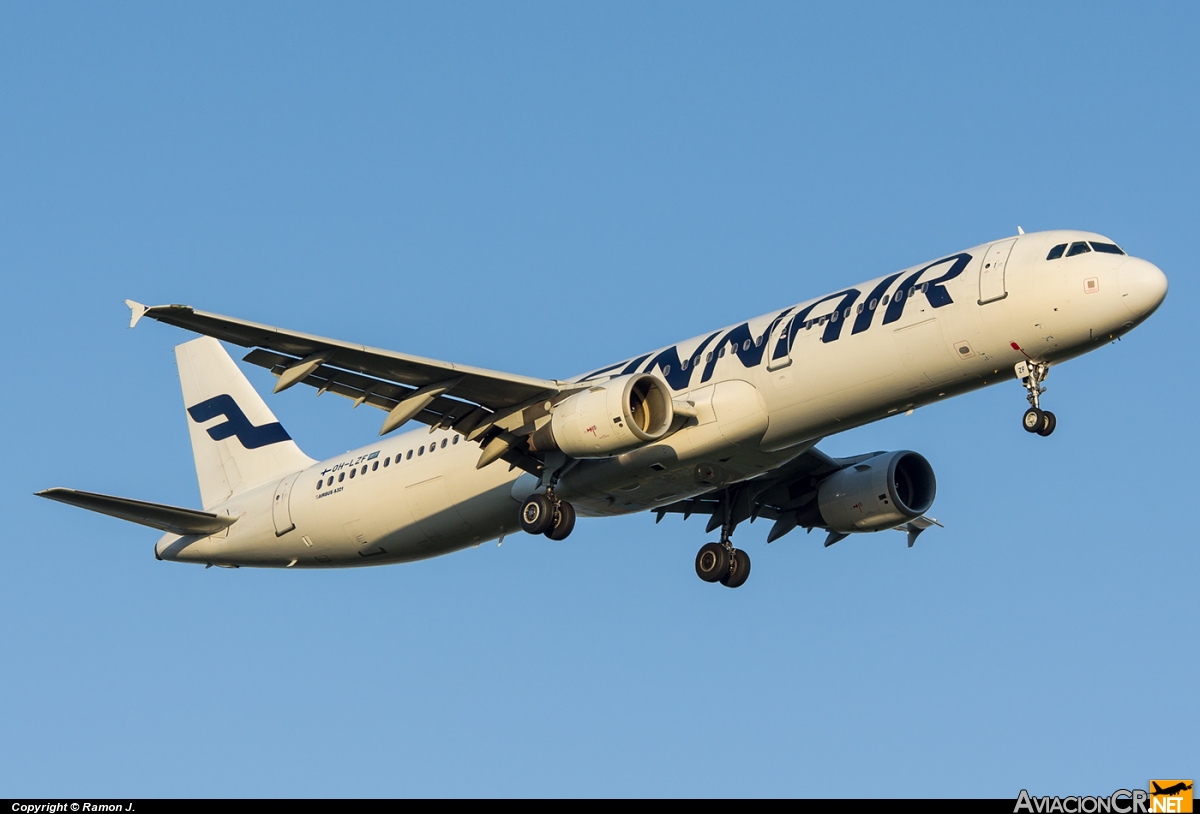 OH-LZF - Airbus A321-211 - Finnair
