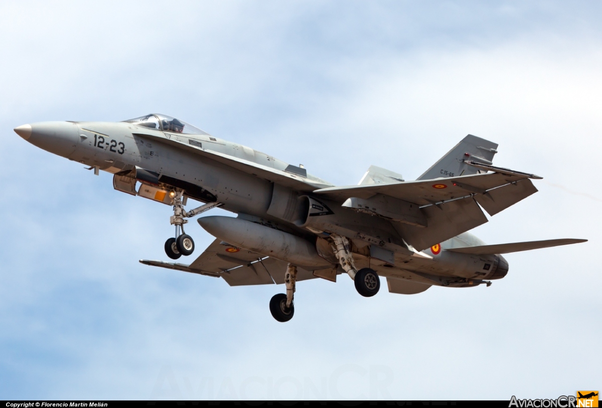 C.15-65 - McDonnell Douglas C-15 Hornet (EF-18A) - Fuerza Aérea Espanola