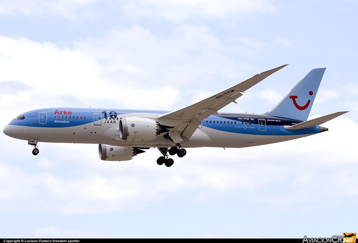 PH-TFM - Boeing 787-8 Dreamliner - ArkeFly