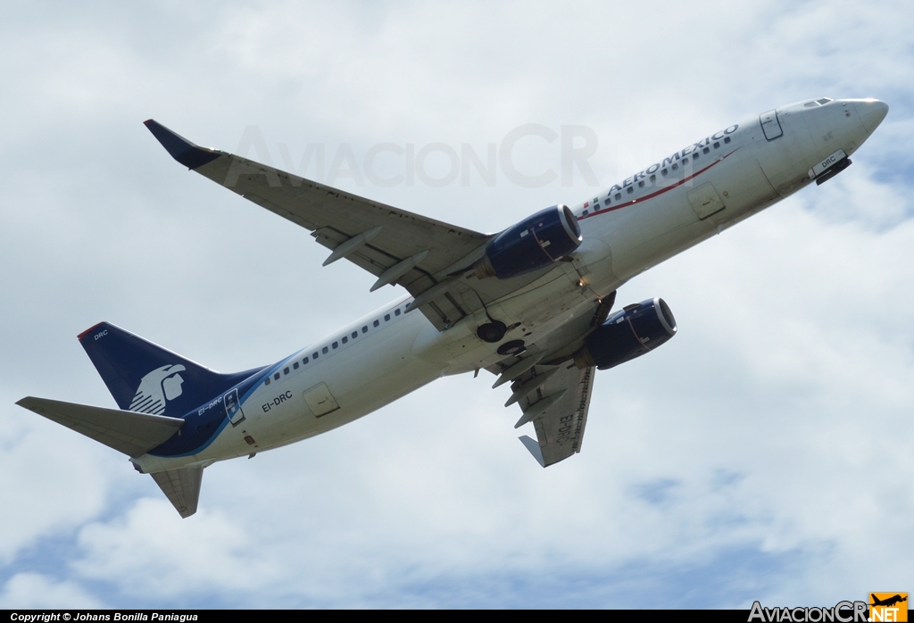 EI-DRC - Boeing 737-852 - Aeromexico