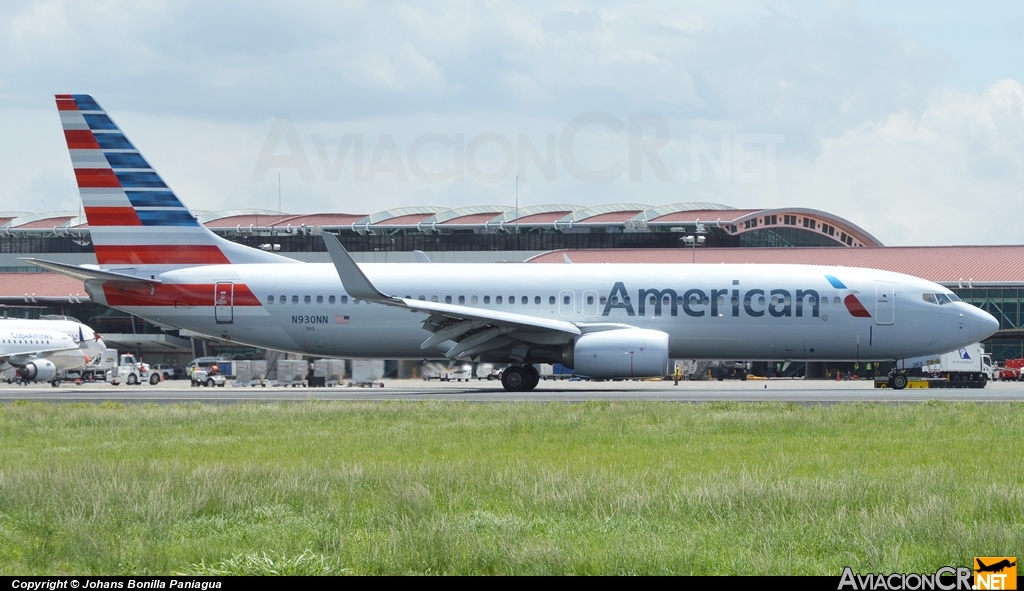 N930NN - Boeing 737-823 - American Airlines