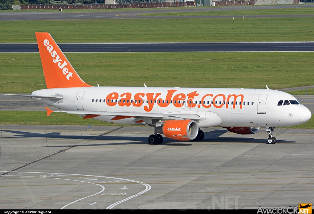 G-EZTZ - Airbus A320-214 - EasyJet