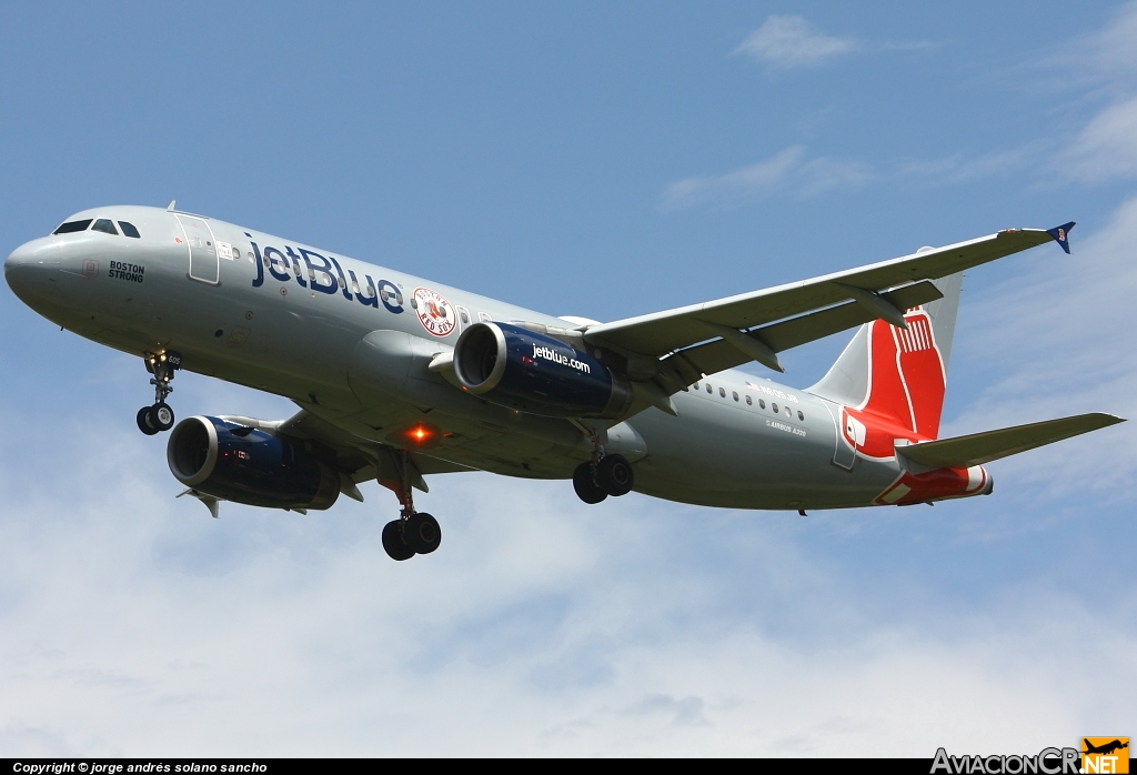 N605JB - Airbus A320-232 - jetBlue Airways