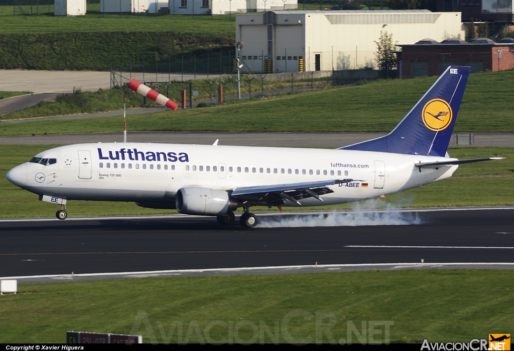 D-ABEE - Boeing 737-330 - Lufthansa