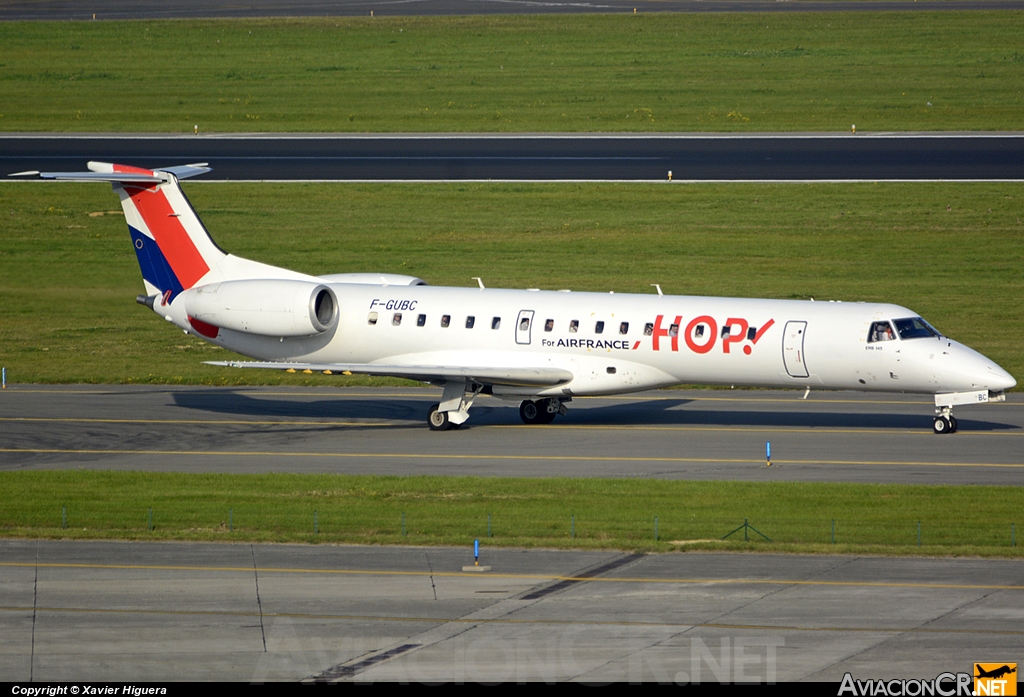 F-GUBC - Embraer EMB-145MP (ERJ-145MP) - hop!