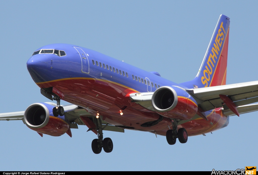 N234WN - Boeing 737-7H4 - Southwest Airlines
