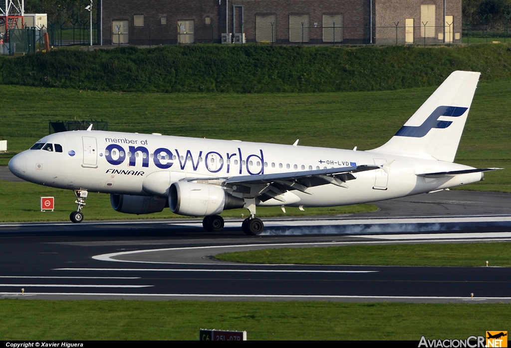 OH-LVD - Airbus A319-112 - Finnair
