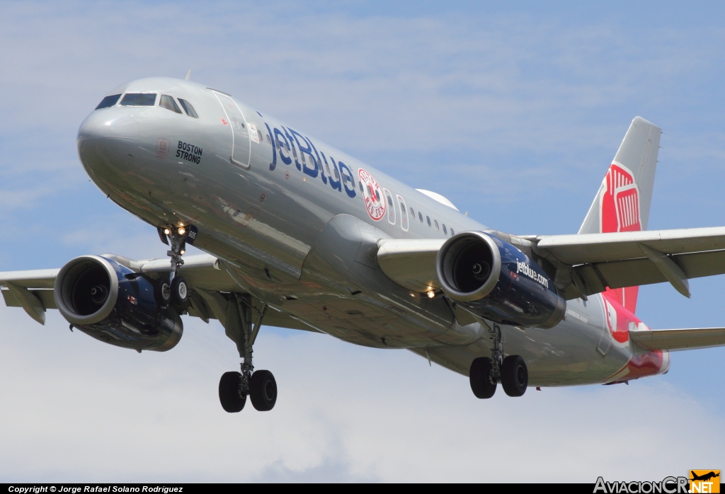 N605JB - Airbus A320-232 - jetBlue Airways