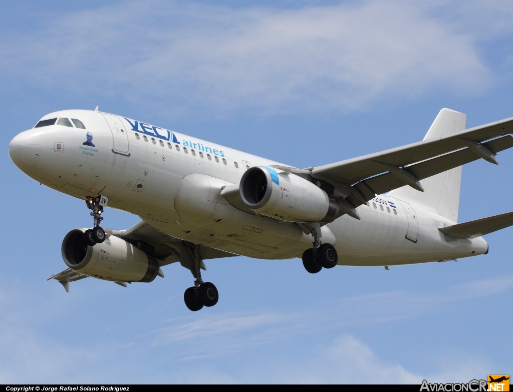 N1235V - Airbus A319-132 - VECA
