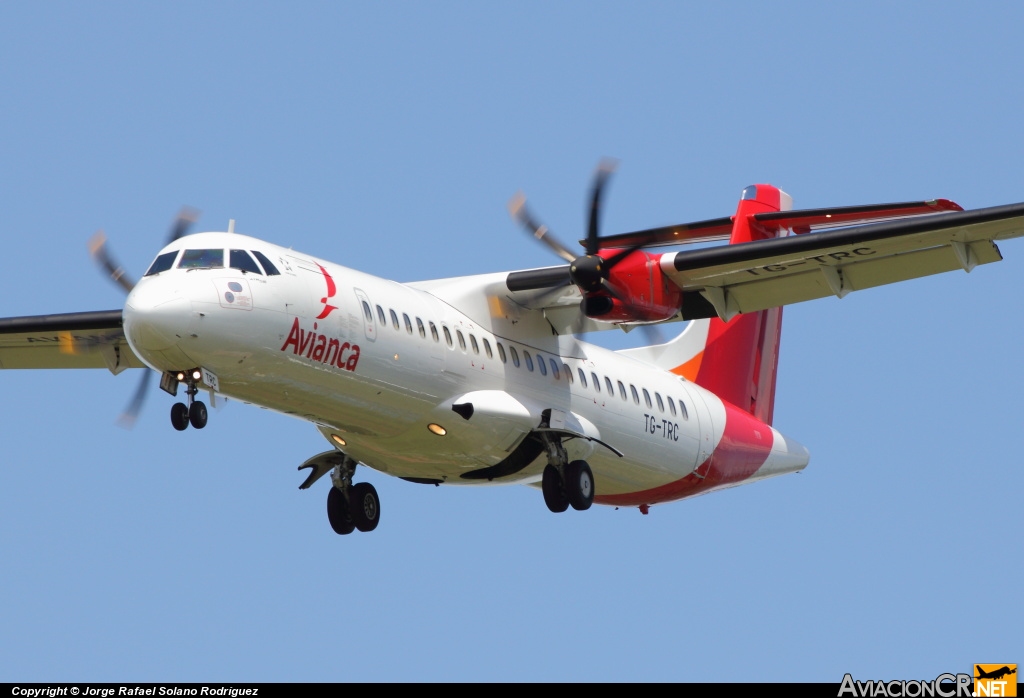 TG-TRC - ATR 72-600 (72-212A) - Avianca