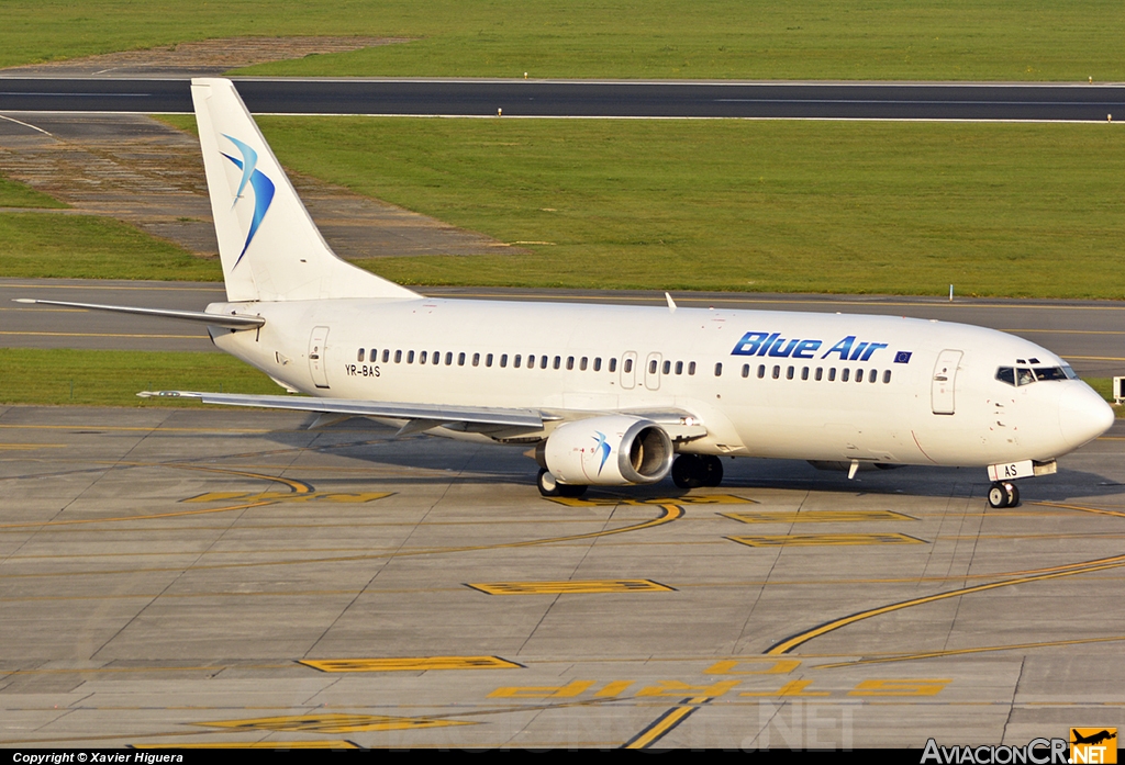 YR-BAS - Boeing 737-430 - Blue Air