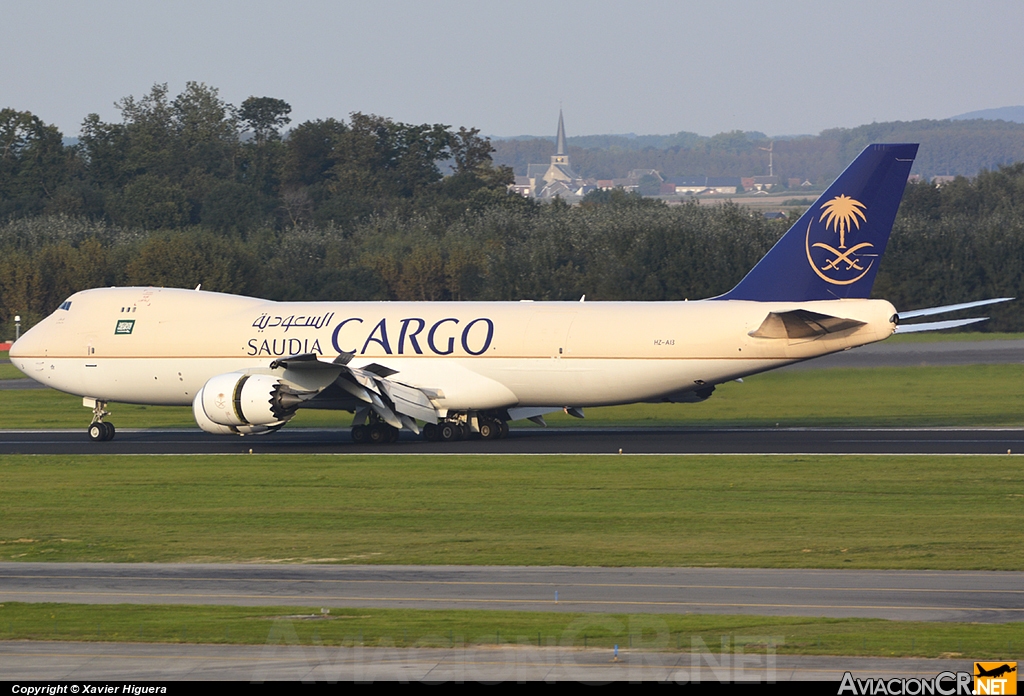 HZ-AI3 - Boeing 747-87UF - Saudi Arabian Cargo