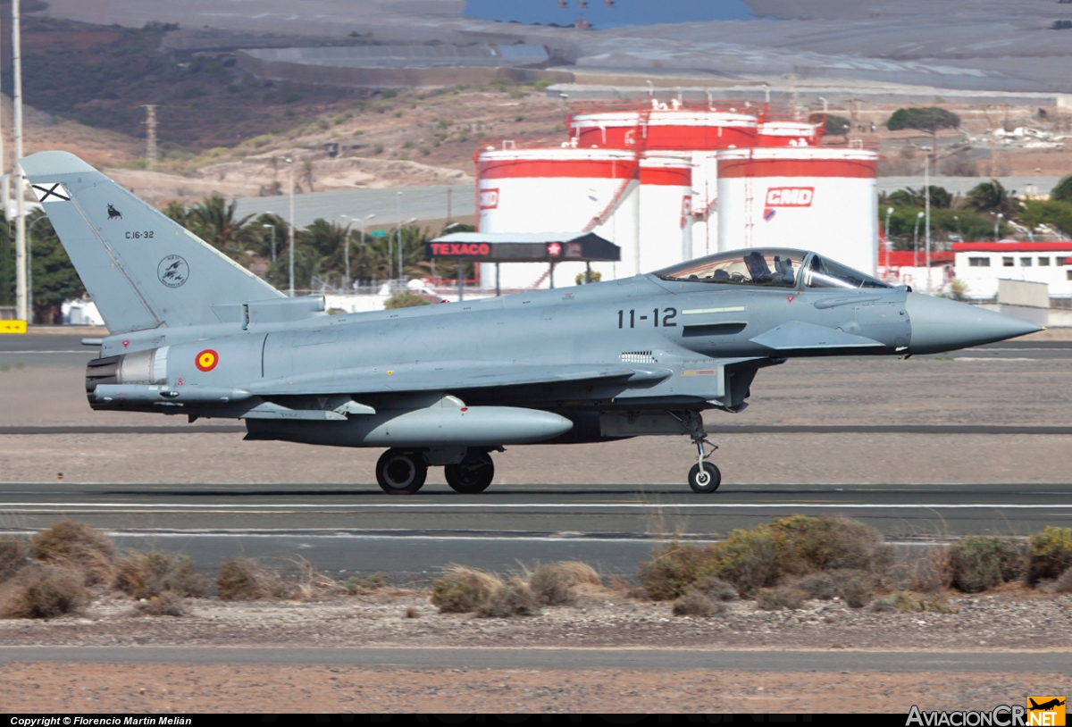 C.16-32 - Eurofighter Typhoon EF2000 - Ejercito del Aire de España
