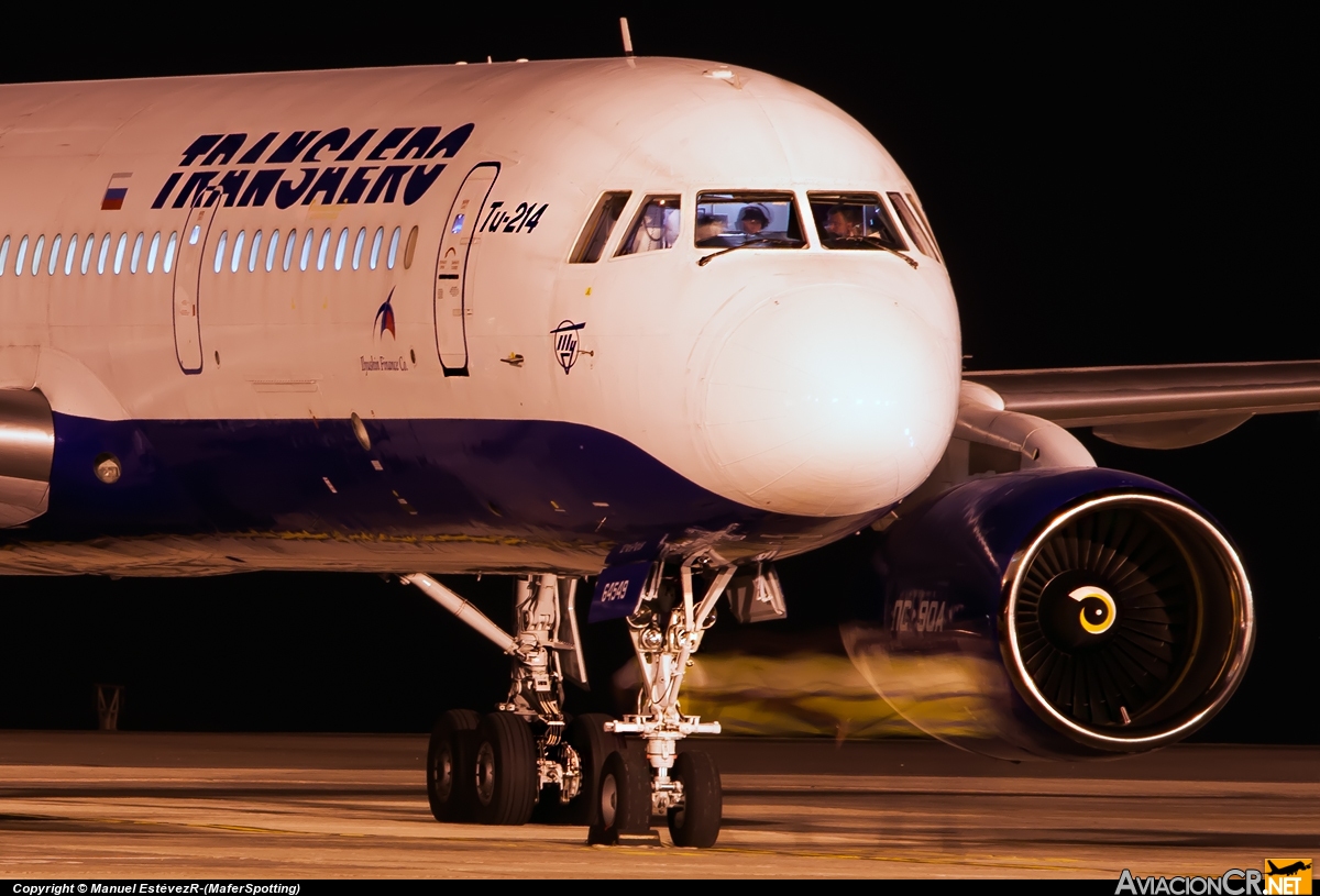 RA-64549 - Tupolev Tu-214 - Transaero Airlines